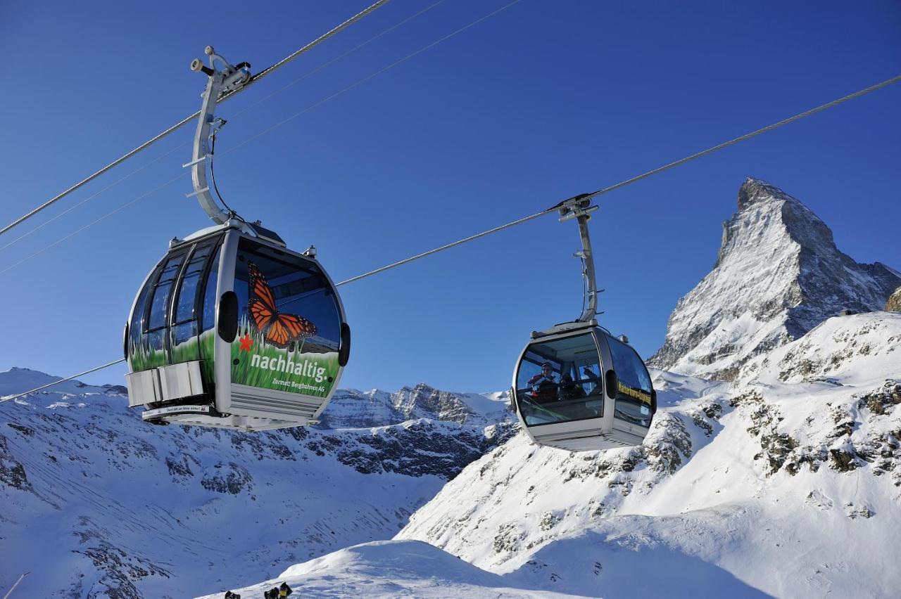 Apartment Brunnmatt Zermatt Exterior photo